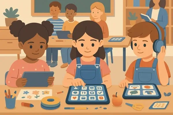 Aplicativos Educativos: Tornando o Aprendizado mais Inclusivo para Crianças com Autismo